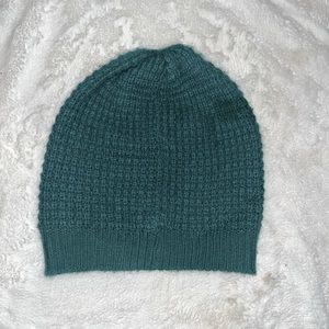 Knit Green Beanie